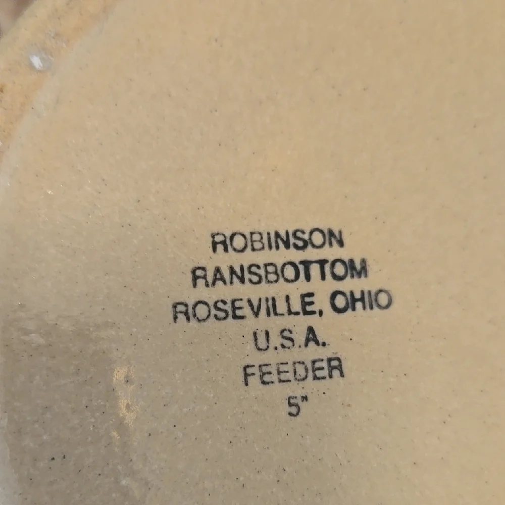 Robinson-Ransbottom Cream Feeder